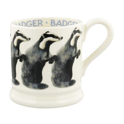 Emma Bridgewater Small Creatures Badger 1/2 Pint Mug