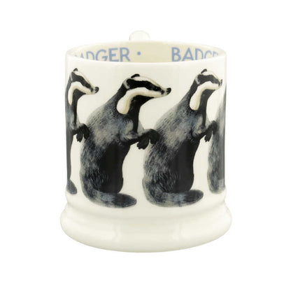 Emma Bridgewater Small Creatures Badger 1/2 Pint Mug