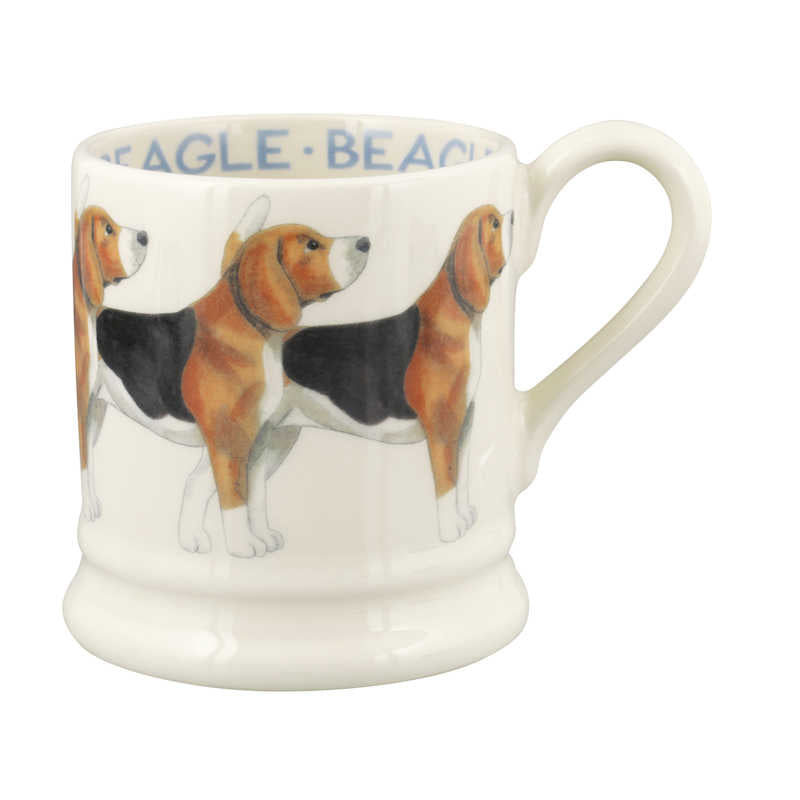 Emma Bridgewater Dogs Beagle 1/2 Pint Mug