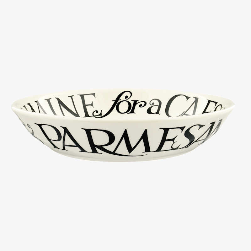 Emma Bridgewater Black Toast Caesar Salad Medium Pasta Bowl