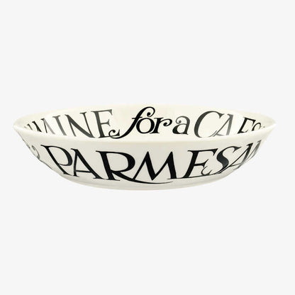 Emma Bridgewater Black Toast Caesar Salad Medium Pasta Bowl