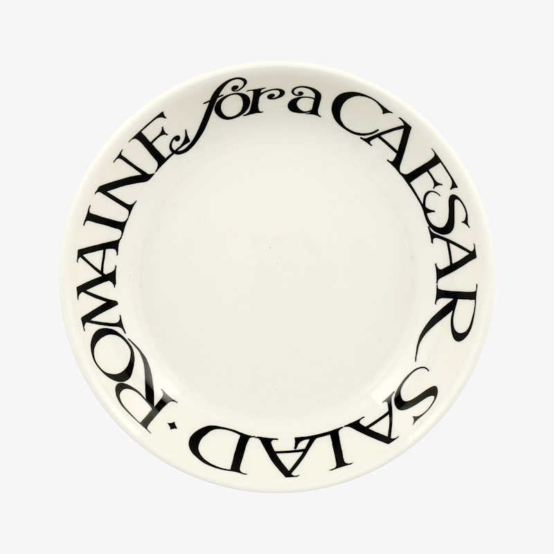 Emma Bridgewater Black Toast Caesar Salad Medium Pasta Bowl