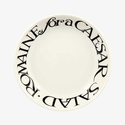 Emma Bridgewater Black Toast Caesar Salad Medium Pasta Bowl