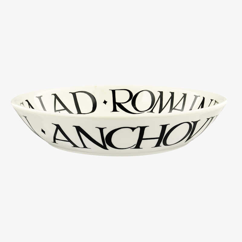Emma Bridgewater Black Toast Caesar Salad Medium Pasta Bowl