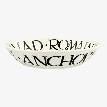Emma Bridgewater Black Toast Caesar Salad Medium Pasta Bowl