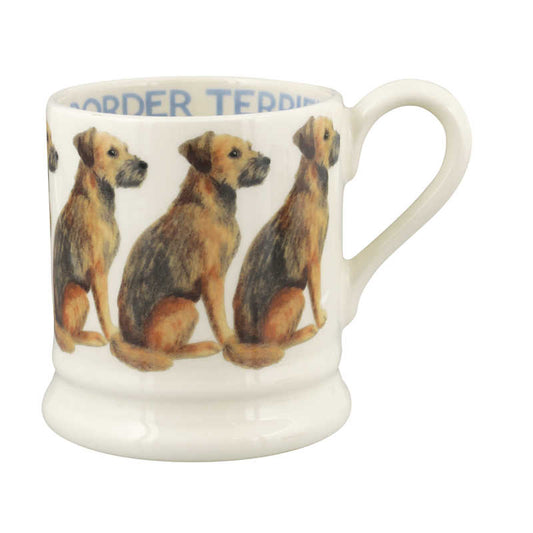 Emma Bridgewater Dogs Border Terrier 1/2 Pint Mug