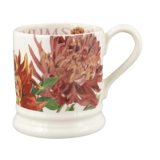 Emma Bridgewater Flowers Chrysanthemum 1/2 Pint Mug