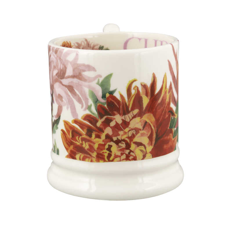 Emma Bridgewater Flowers Chrysanthemum 1/2 Pint Mug