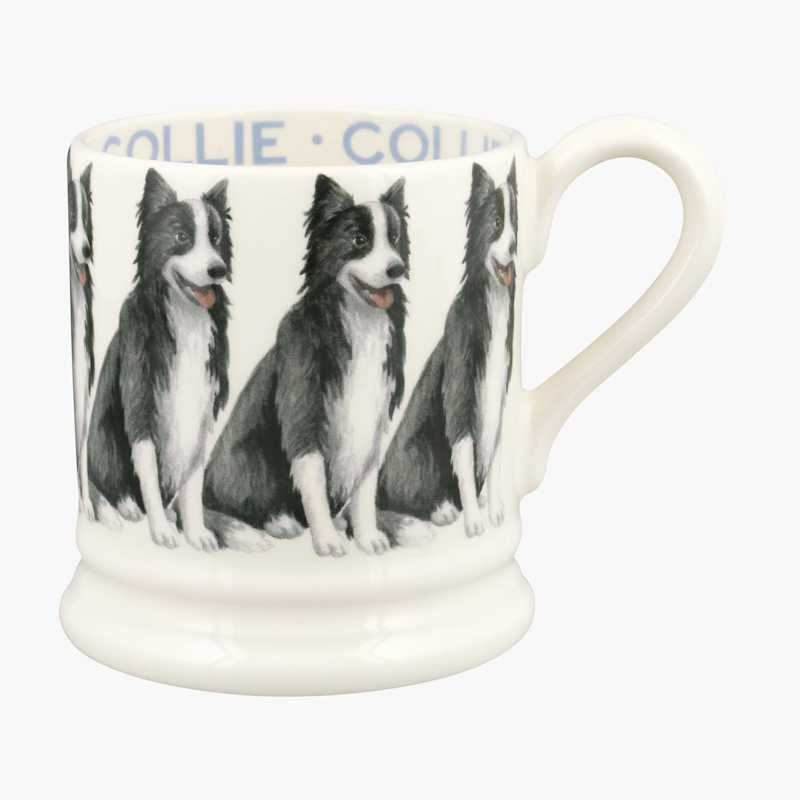 Emma Bridgewater Collie 1/2 Pint Mug