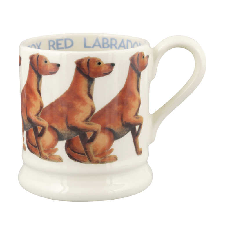 Emma Bridgewater Dogs Fox Red Labrador 1/2 Pint Mug