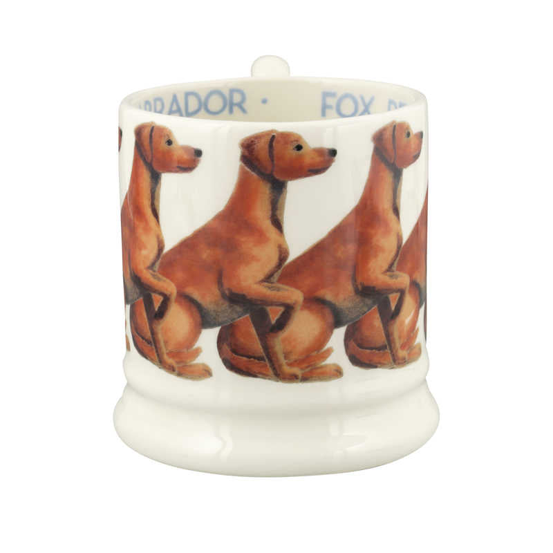 Emma Bridgewater Dogs Fox Red Labrador 1/2 Pint Mug