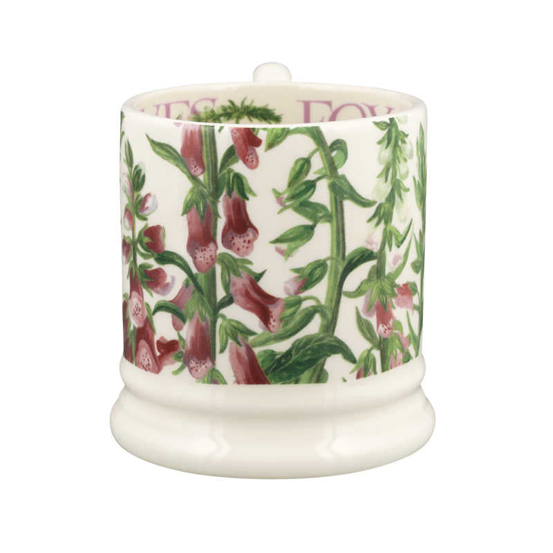 Emma Bridgewater Foxgloves 1/2 Pint Mug
