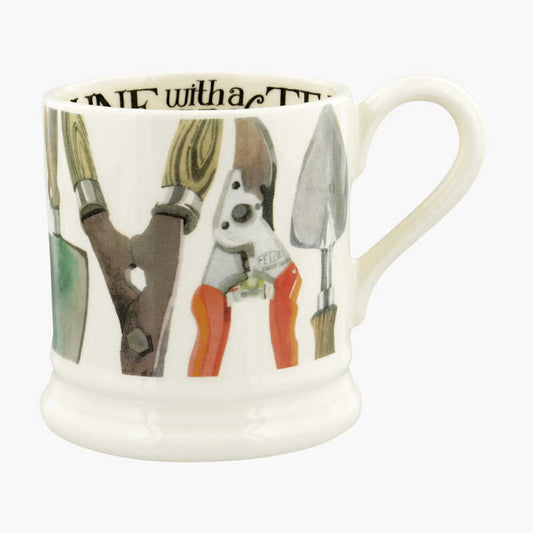 Emma Bridgewater Gardening Tools 1/2 Pint Mug