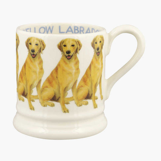 Emma Bridgewater Yellow Labrador 1/2 Pint Mug
