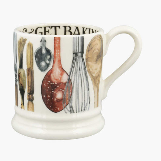 Emma Bridgewater Get Baking 1/2 Pint Mug