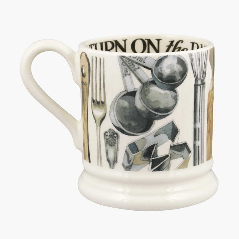 Emma Bridgewater Get Baking 1/2 Pint Mug