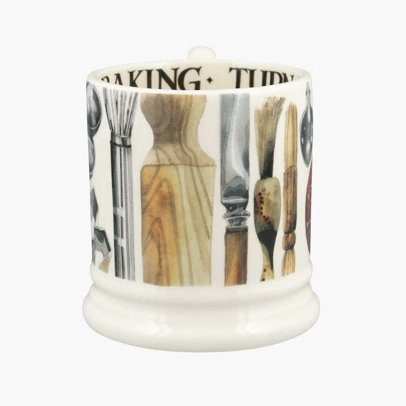 Emma Bridgewater Get Baking 1/2 Pint Mug