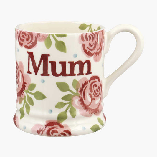 Emma Bridgewater Pink Rose Mum 1/2 Pint Mug