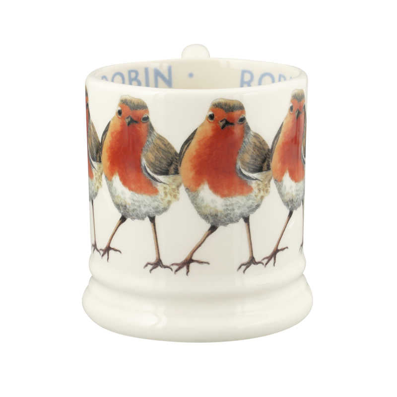 Emma Bridgewater Birds Robin 1/2 Pint Mug