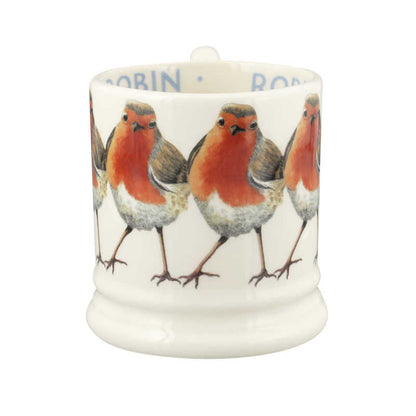 Emma Bridgewater Birds Robin 1/2 Pint Mug