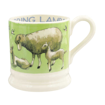 Emma Bridgewater Spring Lambs 1/2 Pint Mug