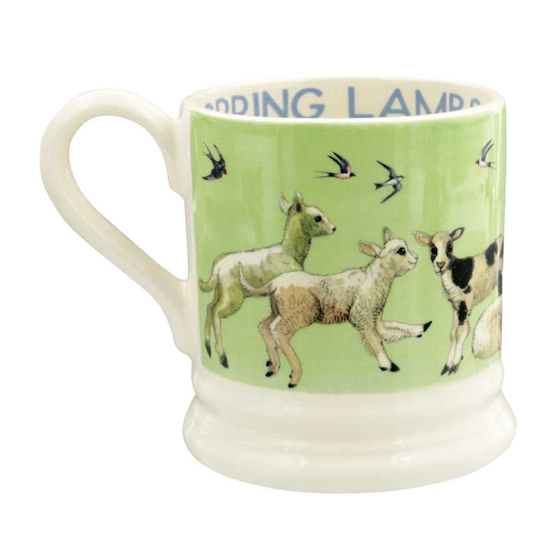 Emma Bridgewater Spring Lambs 1/2 Pint Mug