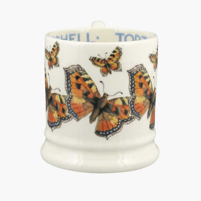 Emma Bridgewater Insects Tortoiseshell Butterfly 1/2 Pint Mug