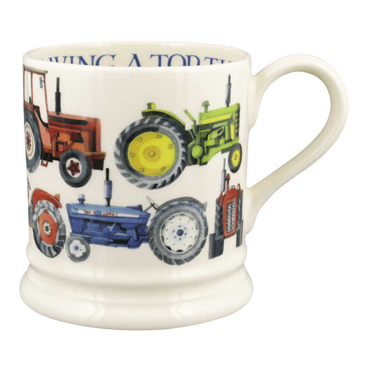 Emma Bridgewater Tractors 1 Pint Mug
