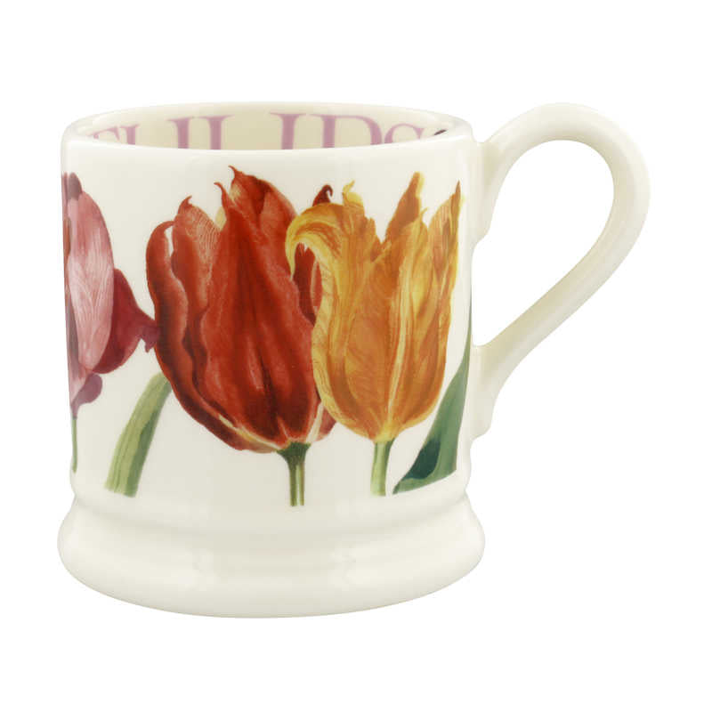 Emma Bridgewater Flowers Tulips 1/2 Pint Mug