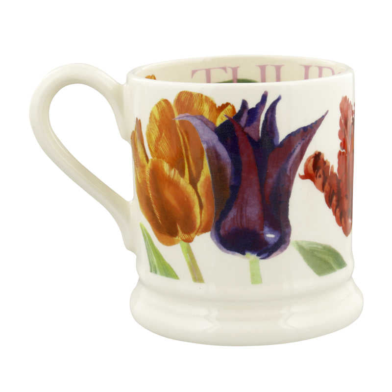 Emma Bridgewater Flowers Tulips 1/2 Pint Mug