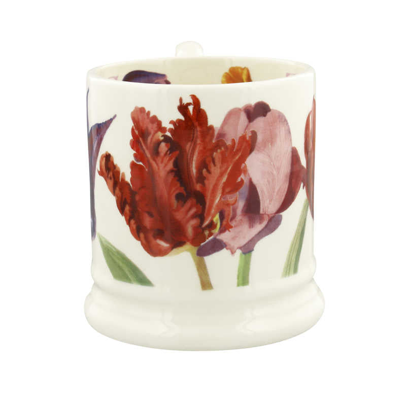 Emma Bridgewater Flowers Tulips 1/2 Pint Mug