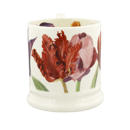 Emma Bridgewater Flowers Tulips 1/2 Pint Mug