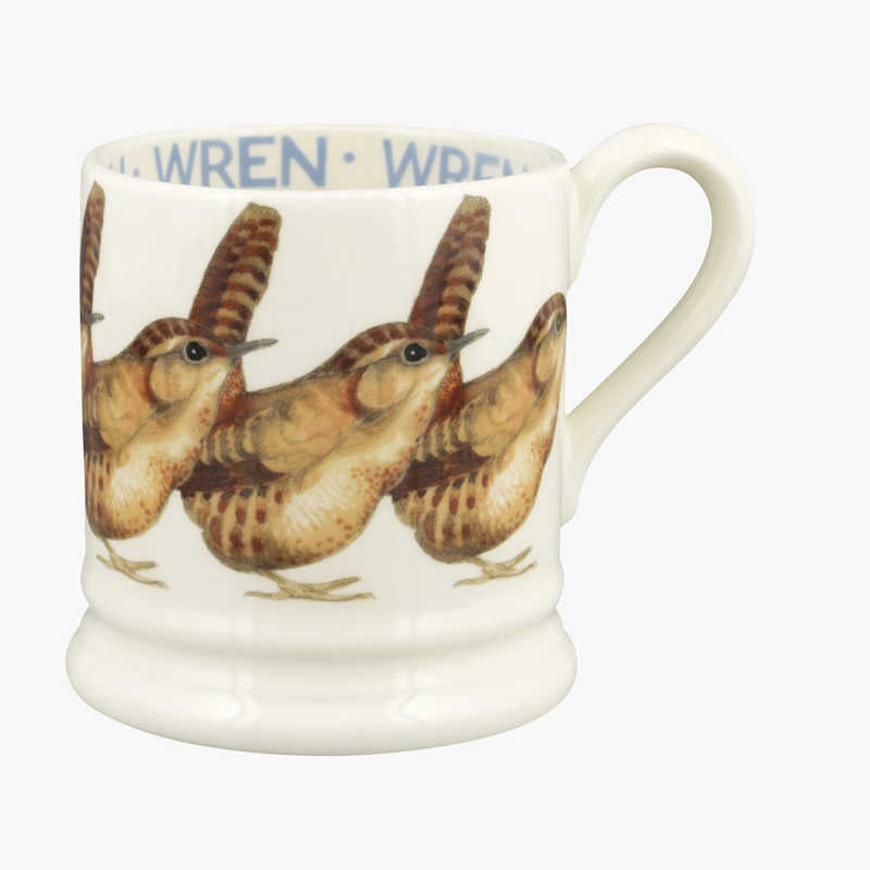 Emma Bridgewater Wren 1/2 Pint Mug