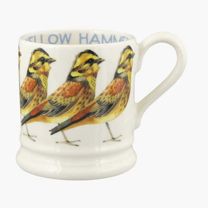 Emma Bridgewater Yellow Hammer 1/2 Pint Mug