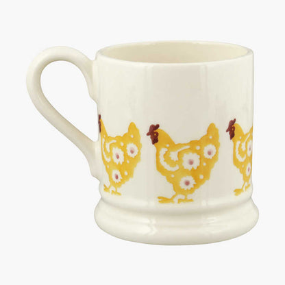 Emma Bridgewater Yellow Hen 1/2 Pint Mug