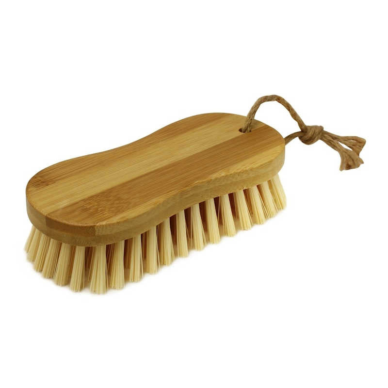 JVL Bamboo Scrubbing Brush