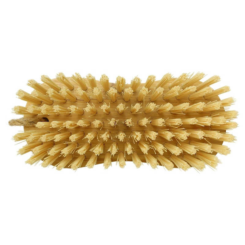 JVL Bamboo Scrubbing Brush