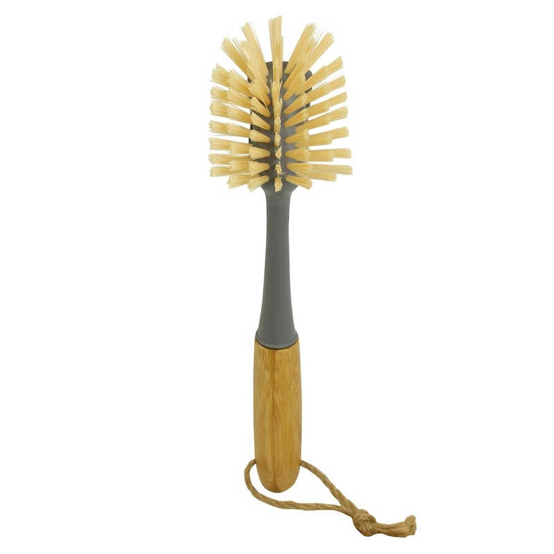 JVL Bamboo Classic Dish Brush