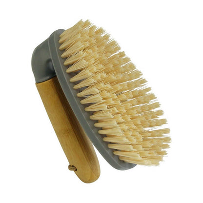 JVL Scrubbing Brush with Handle 