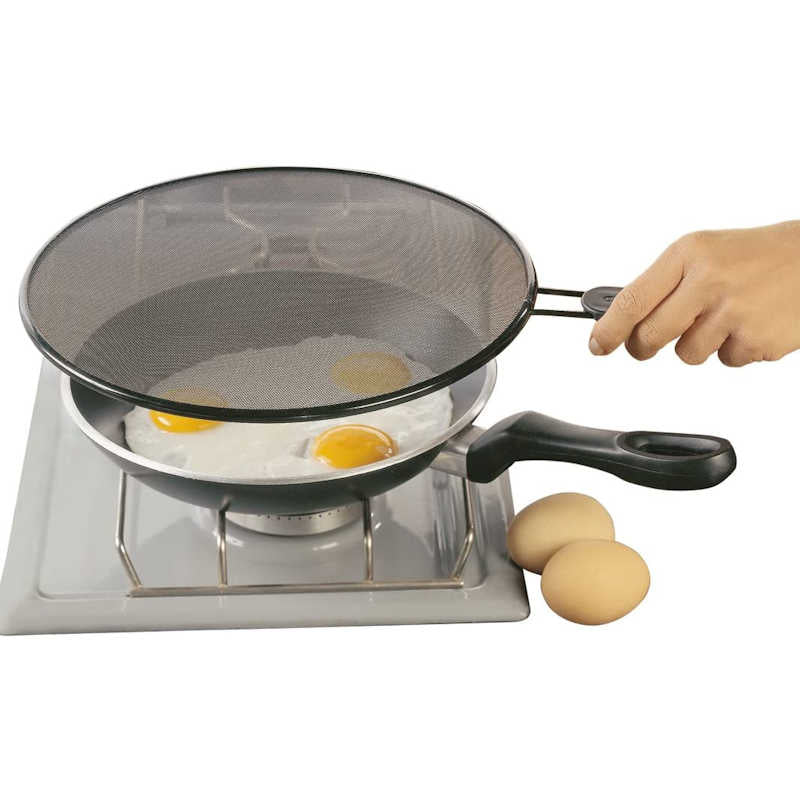 Metaltex Non-Stick Splatter Guard (Various Sizes)