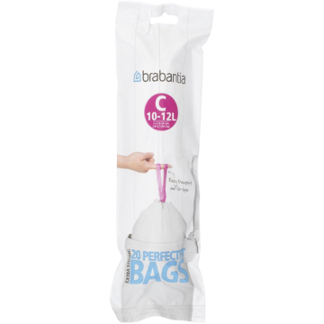 Brabantia Pack of 20 Perfectfit Bin Bags (Various Sizes) - The Crock Ltd