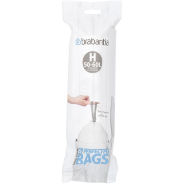 Brabantia Pack of 20 Perfectfit Bin Bags (Various Sizes) - The Crock Ltd