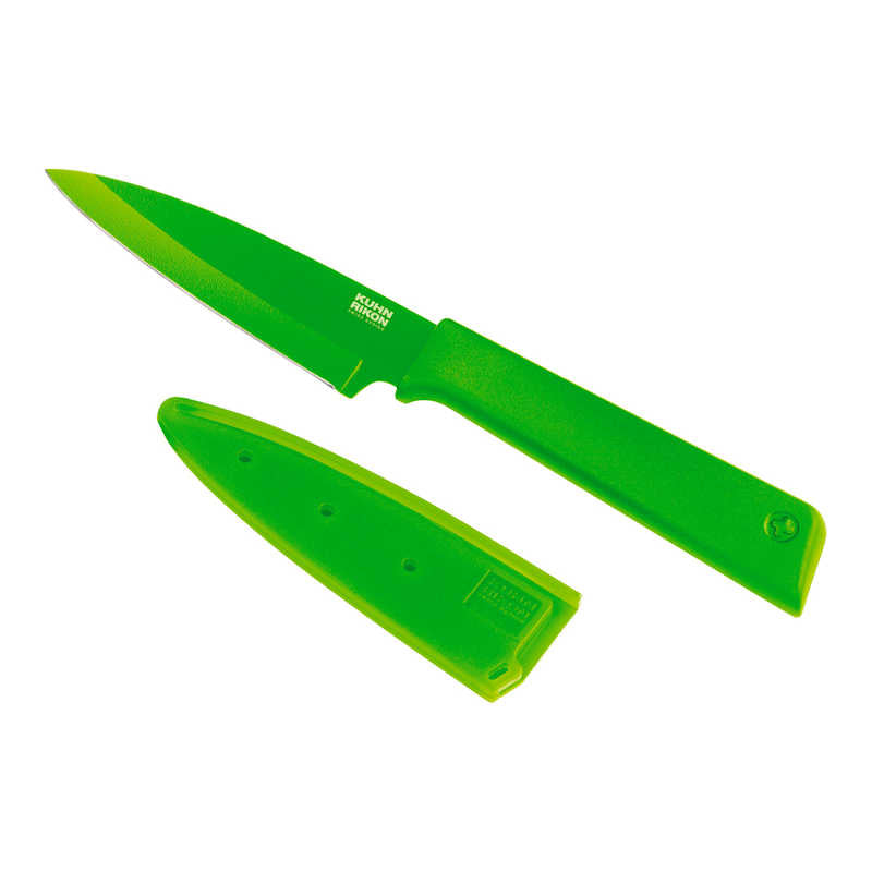 Kuhn Rikon Colori+ Paring Knife Green