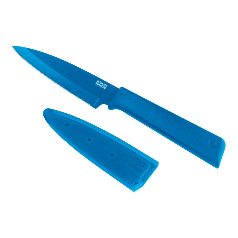 Kuhn Rikon Colori+ Paring Knife Blue