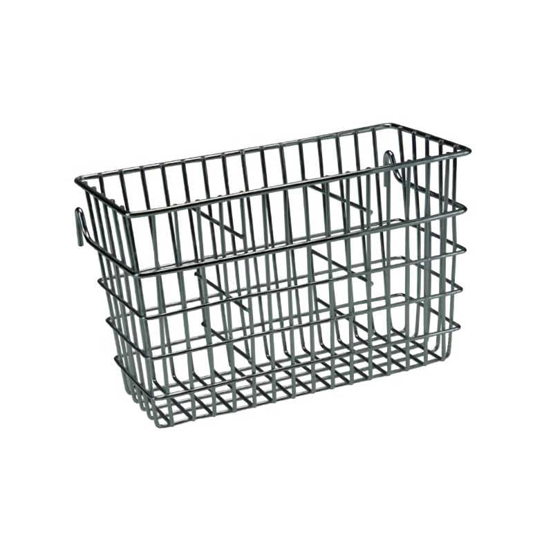 Apollo Chrome Cutlery Drainer Caddy