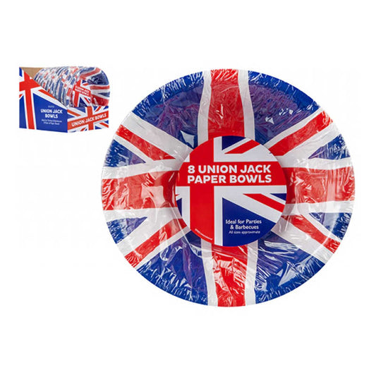 Union Jack Bowls
