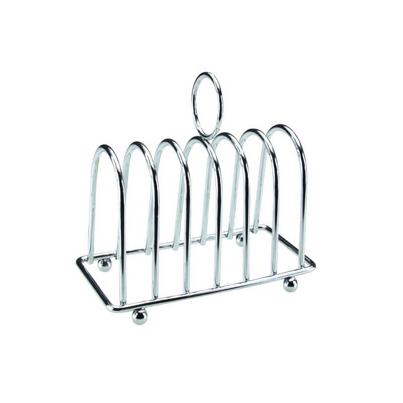 Apollo Chrome Toast Rack