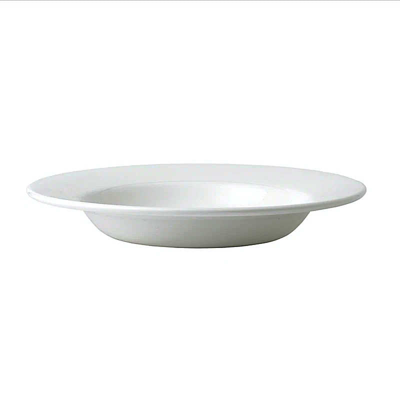 Dudson Heritage Classic Plain White Soup/Pasta Plate 28.9cm