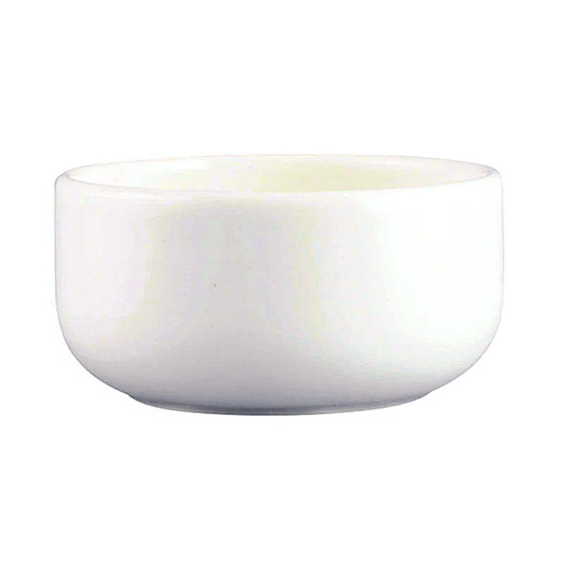 Dudson Heritage Classic Plain White Dipper Bowl 16.3cl