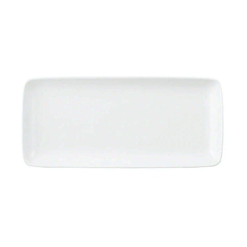 Dudson Heritage Geometrix Rectangular Chefs' Tray 35.6cm